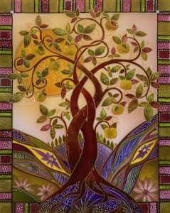 'Summer Apple Tree'