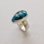 Silver Ring with Turquoise