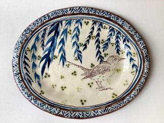 ‘Nightingale’ Oval Platter
