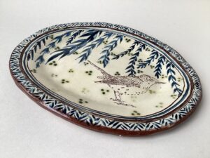 ‘Nightingale’ Oval Platter