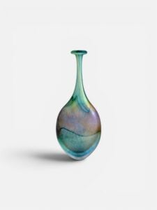 ‘Silk Float’ Flattened Flask