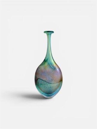 ‘Silk Float’ Flattened Flask
