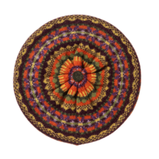 Eribe Alloa Beret in Copperland