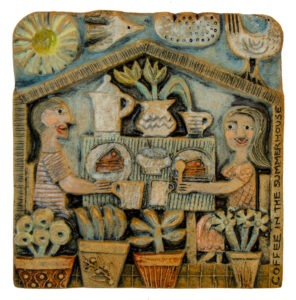 'Coffee in the Summer House'