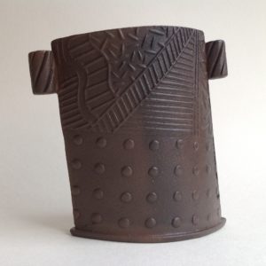 Textured Terracotta Vessel 2