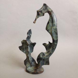 Bronze Smooth Sea Horse