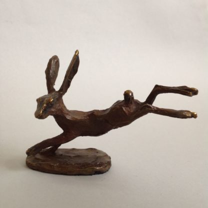 Bronze Leaping Hare