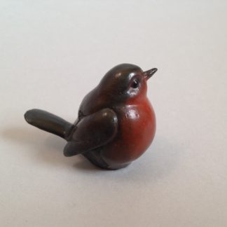 Bronze Tiny Perching Robin
