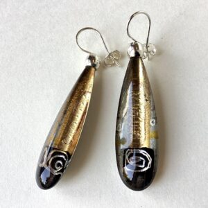 ‘Long Slim Acrylic Drops’ 