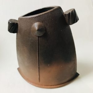 Textured Terracotta Vessel 2