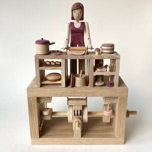 'Baker' Wooden Automata