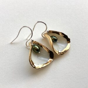 Medium 'Petal'  Drop Earrings