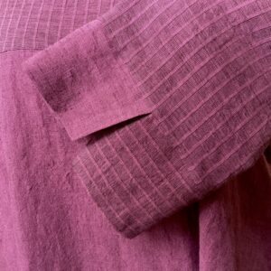 'Tulip Dress' in Pink Linen