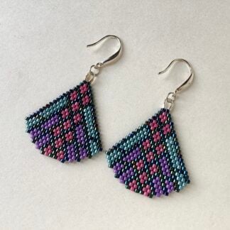 ‘Fan Earrings’