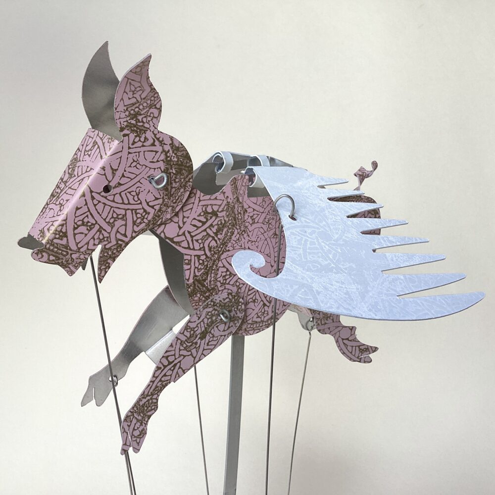 ‘Flying Pig’ Automata