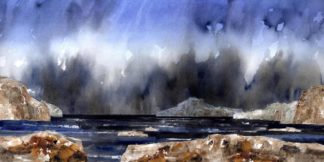 'Storm Clouds Gathering' Pembrokeshire