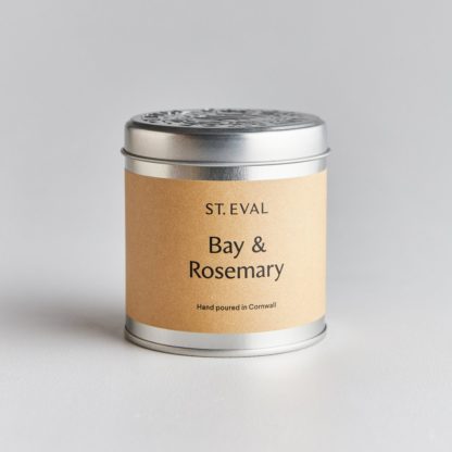 Bay and Rosemary Scented Candle