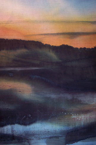 Limited Edition Print Winter Sunset