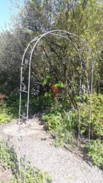 Forged Iron Decorative Arch