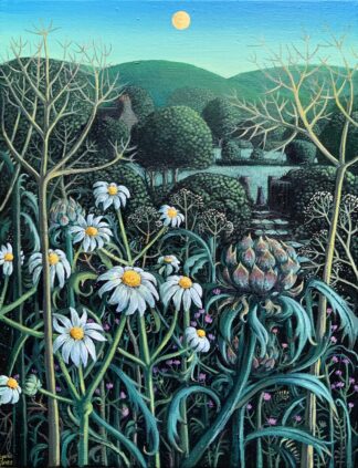 ‘An Orange Moon Over the Border’