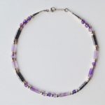 Silver and Amethyst Necklace