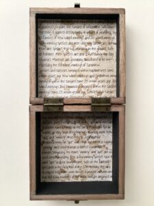 ‘Monkey’ Decoupage Box