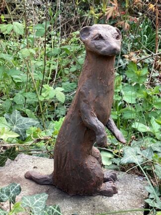 'Stoat' Sculpture 