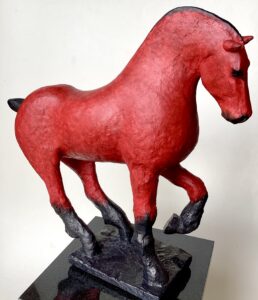 ‘Cinnabar Horse’