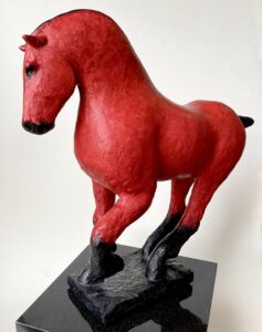 ‘Cinnabar Horse’