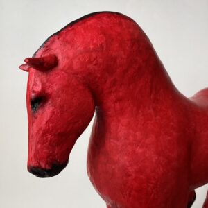 ‘Cinnabar Horse’