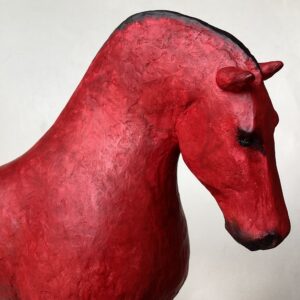 ‘Cinnabar Horse’