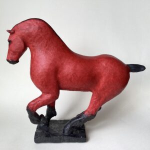 ‘Cinnabar Horse’