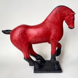 ‘Cinnabar Horse’