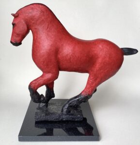 ‘Cinnabar Horse’