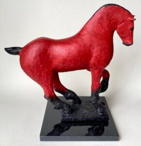 ‘Cinnabar Horse’