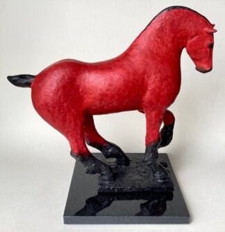 ‘Cinnabar Horse’