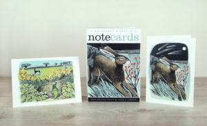 Note Cards Shooting Stars and Look Out!