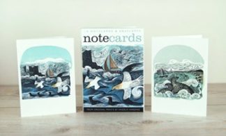 ‘Note Cards Gannets at Rathlin Island