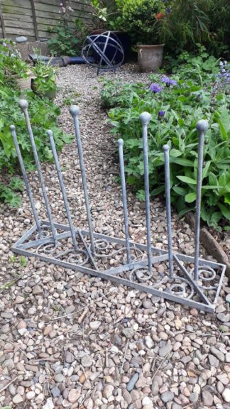 Forged Iron Wellie Rack