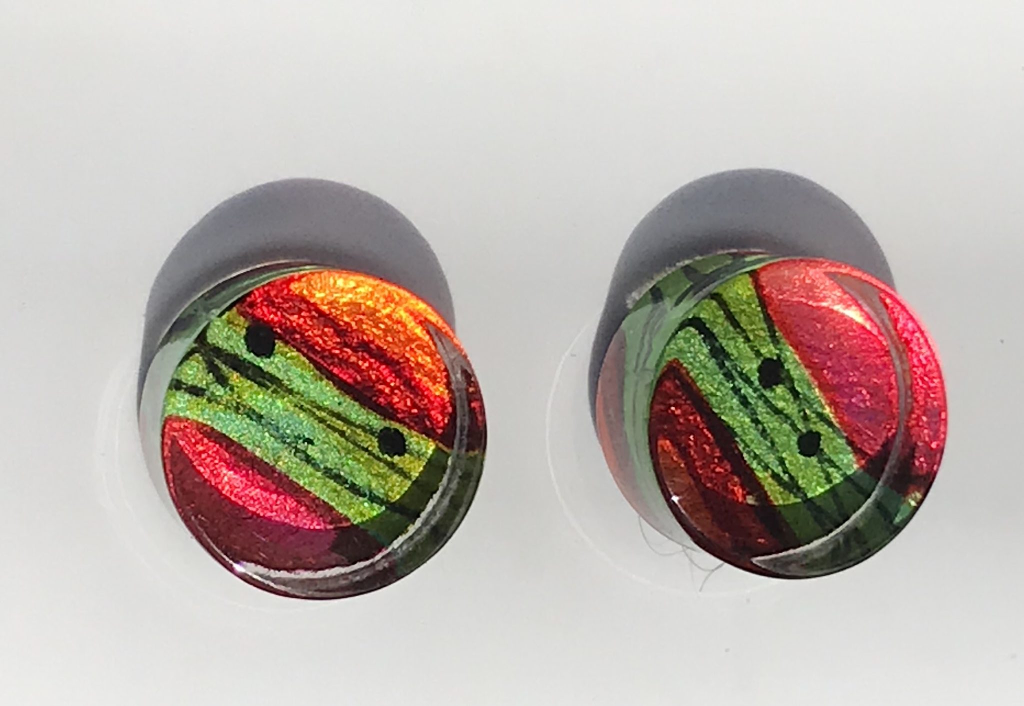 Acrylic Block Stud Earrings Old Chapel Gallery