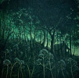 ‘In the Green Air of the Old Wood’