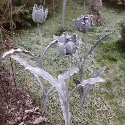 'Single Tulip' Garden Sculpture