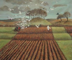 ‘Ploughing’