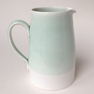 ‘Green Porcelain Jug’