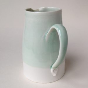 ‘Green Porcelain Jug’