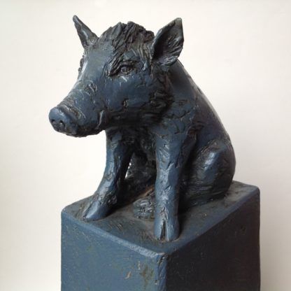 'Wild Boar' Ceramic Sculpture