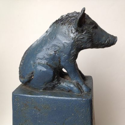 'Wild Boar' Ceramic Sculpture