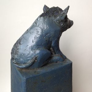 'Wild Boar' Ceramic Sculpture