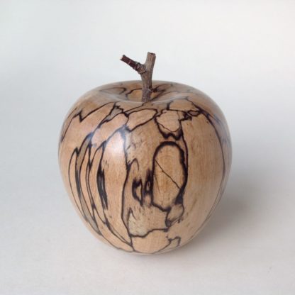 ‘Apple in Spalted Ash’