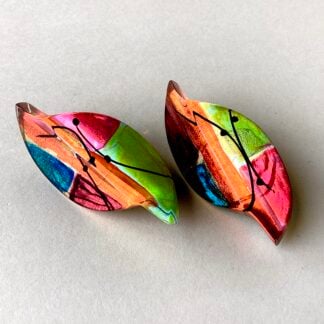 ‘Offset Clips in Peacock’